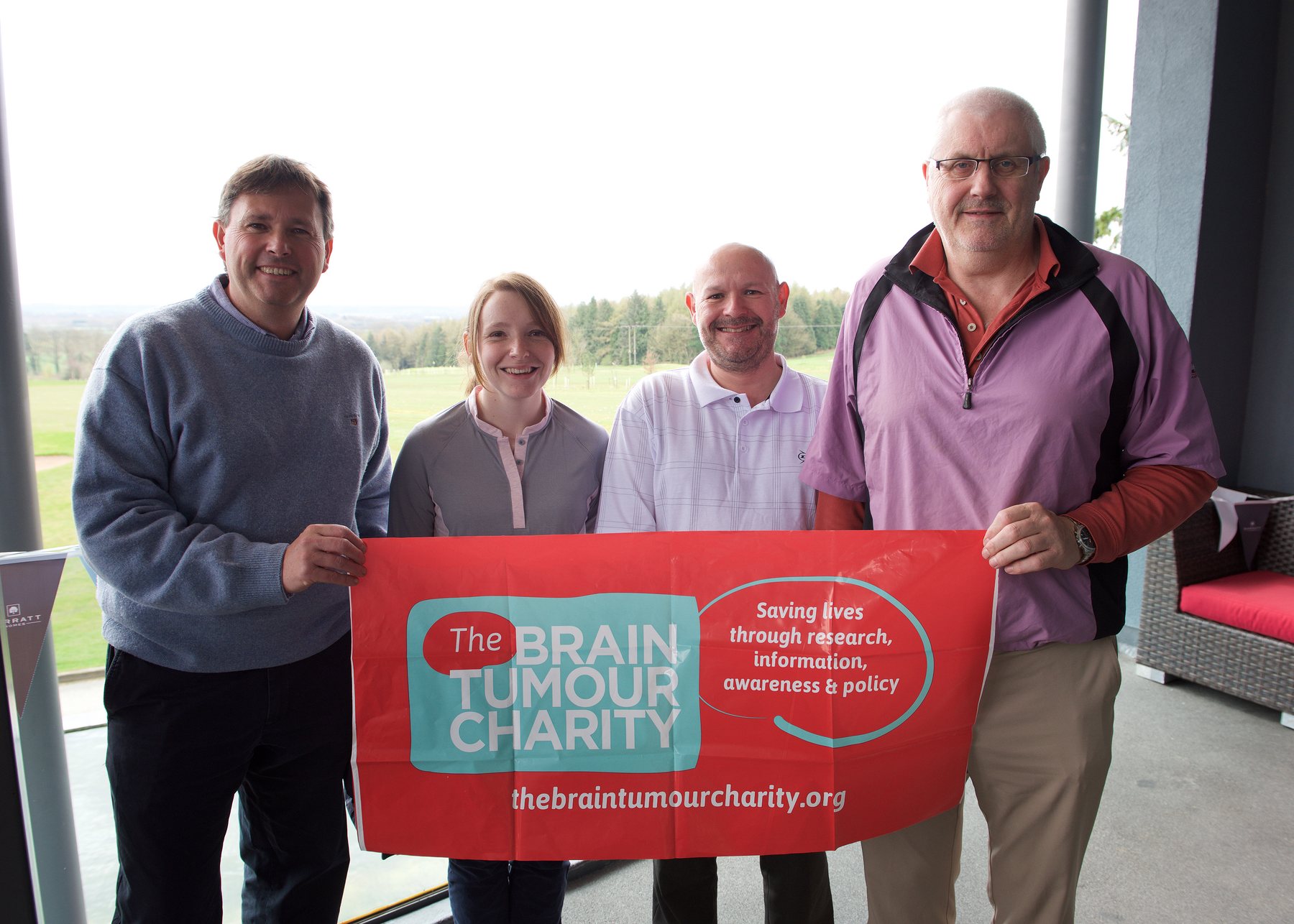 MAP at the Barratt Homes Charity Golf Tournament