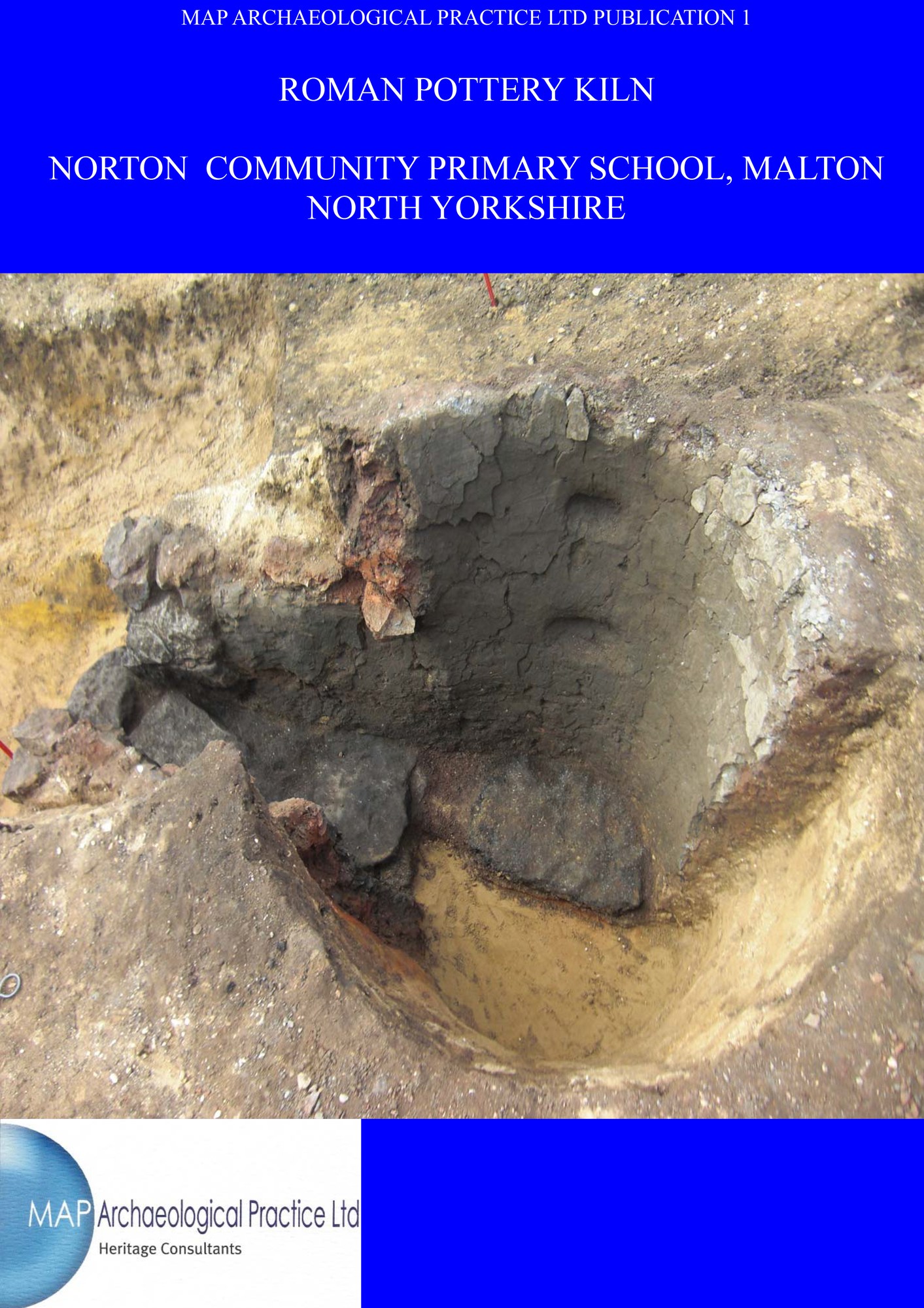Cover of Roman Pottery Kiln — Norton Community Primary School, Malton, North Yorkshire